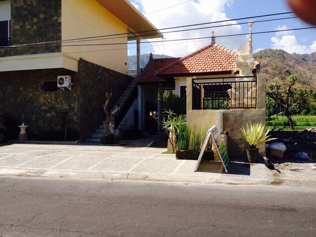 D'Sawah Amed Homestay & Warung Kültér fotó