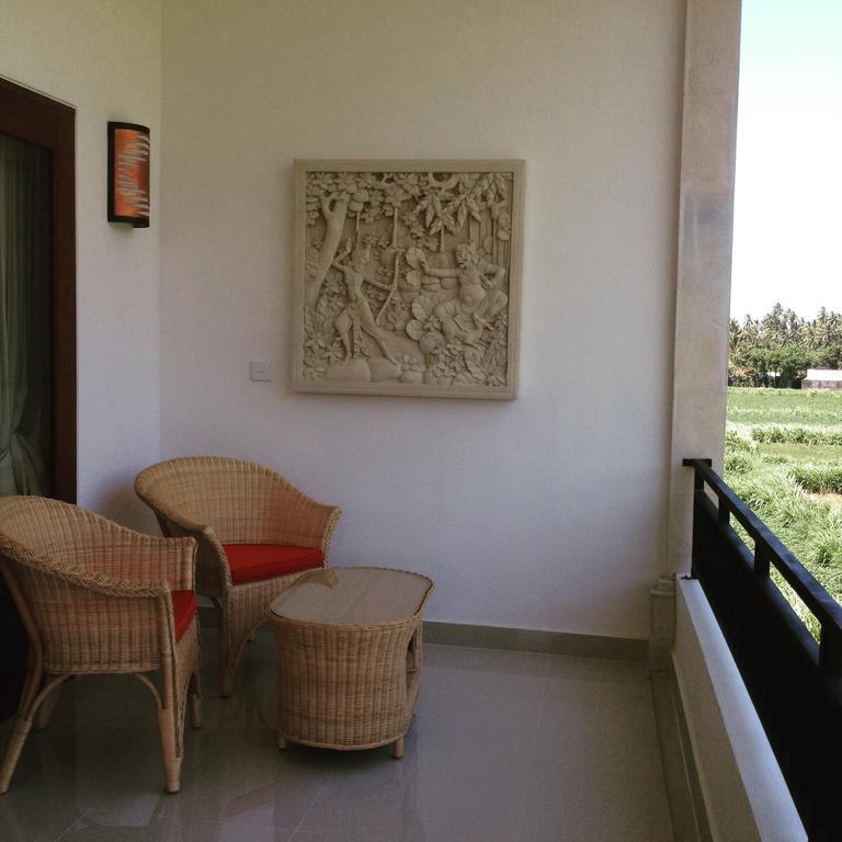 D'Sawah Amed Homestay & Warung Kültér fotó