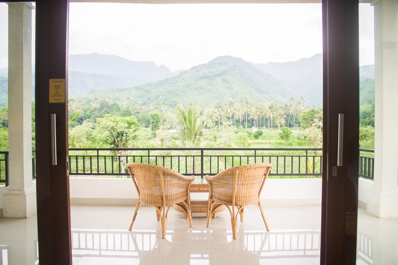 D'Sawah Amed Homestay & Warung Kültér fotó