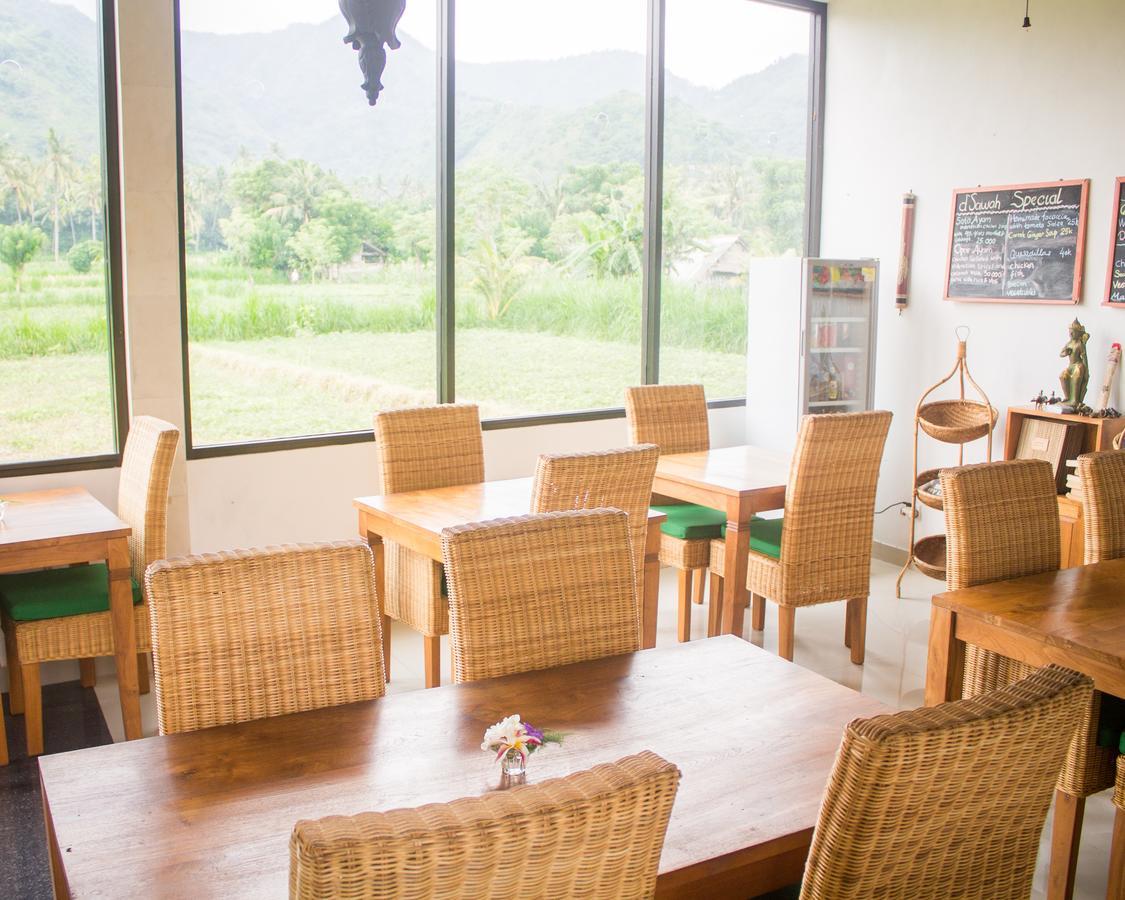 D'Sawah Amed Homestay & Warung Kültér fotó