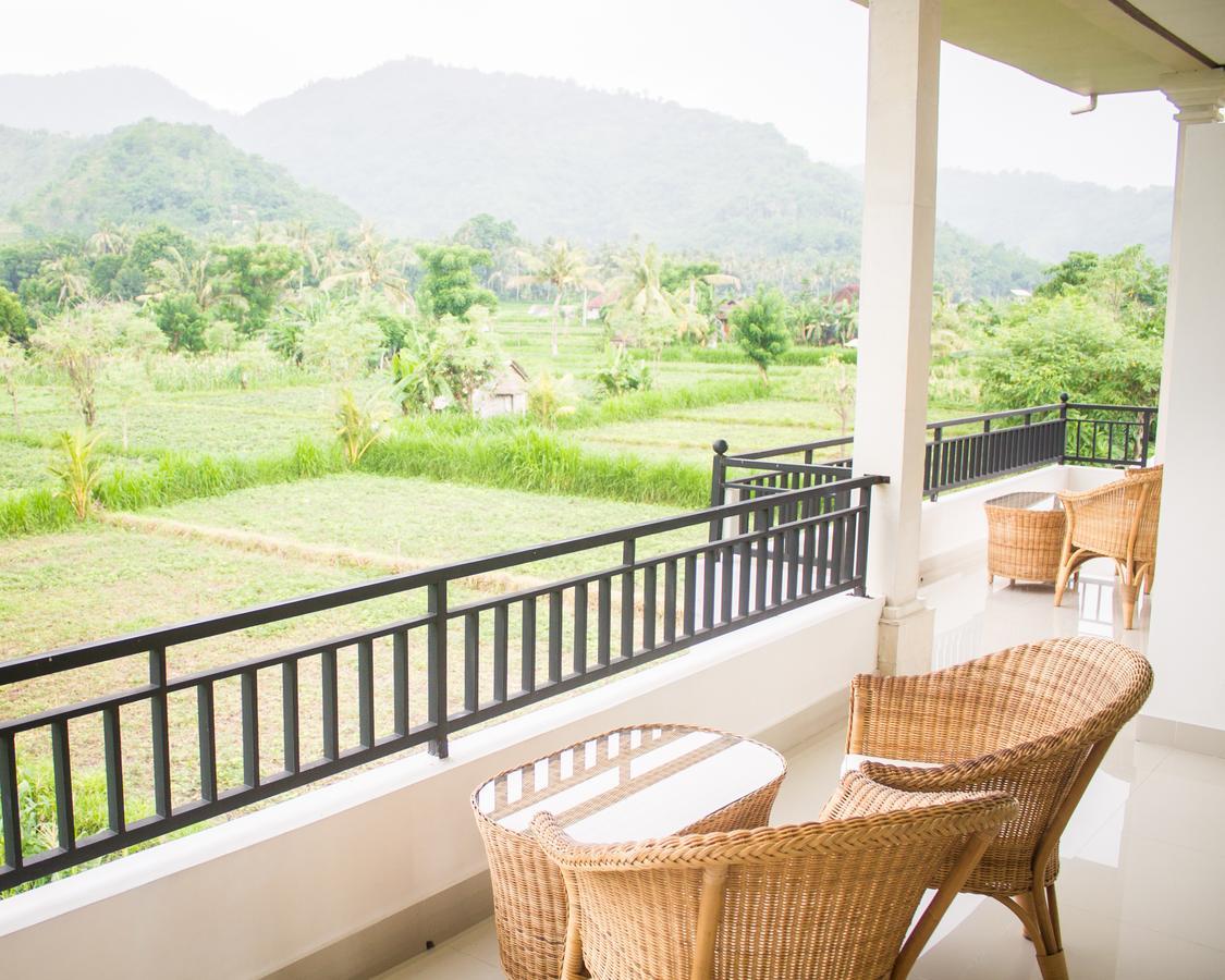 D'Sawah Amed Homestay & Warung Kültér fotó