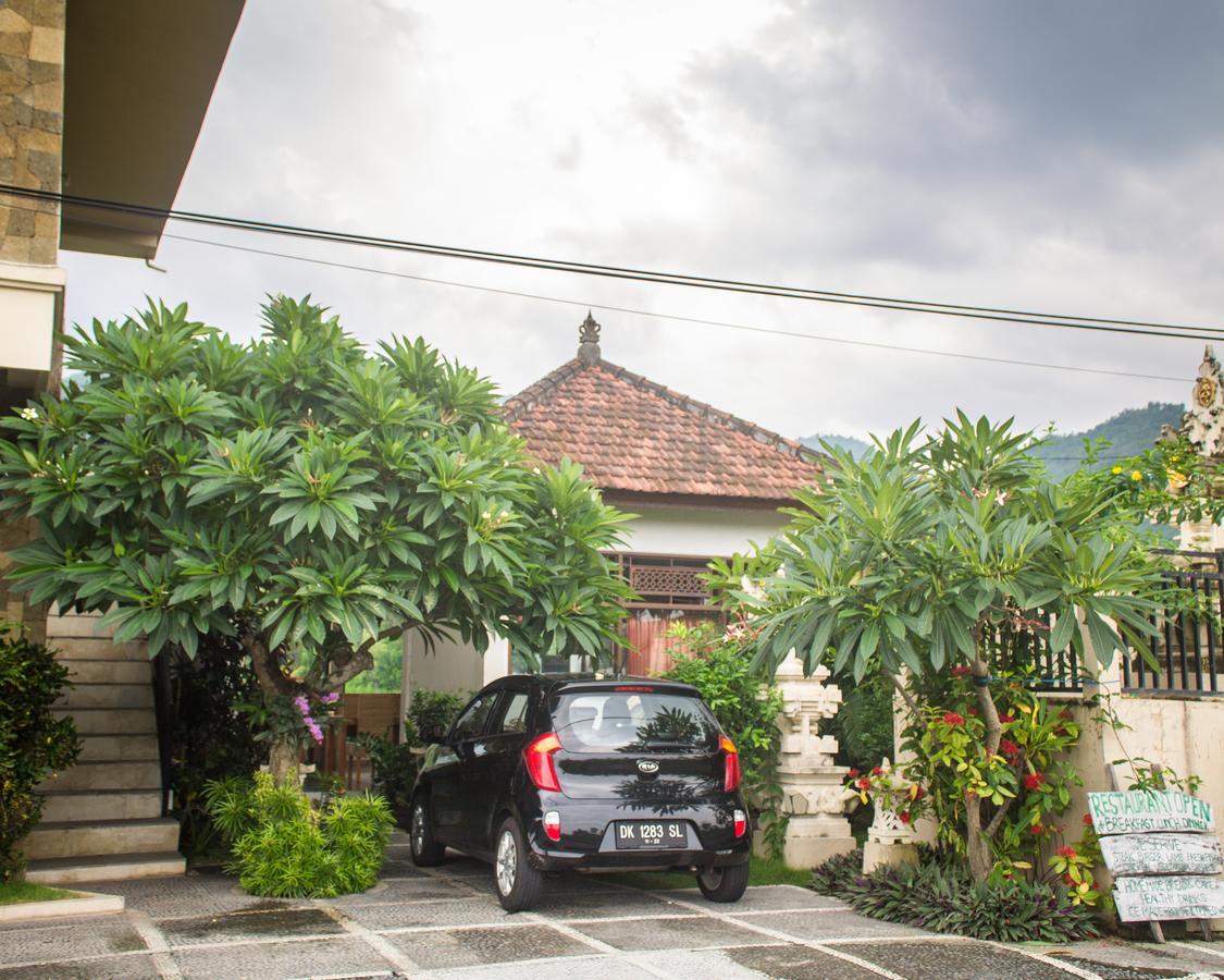 D'Sawah Amed Homestay & Warung Kültér fotó