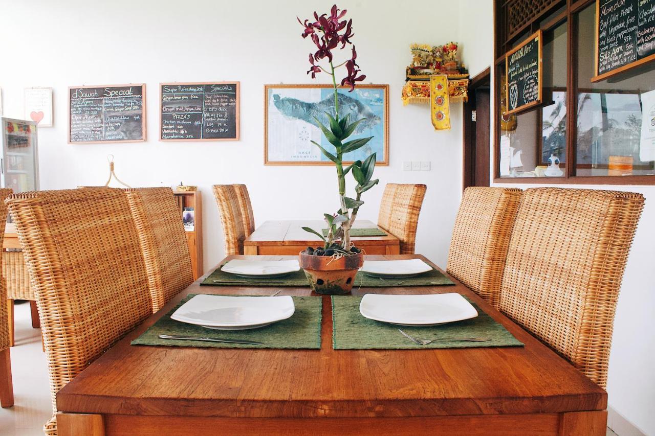 D'Sawah Amed Homestay & Warung Kültér fotó