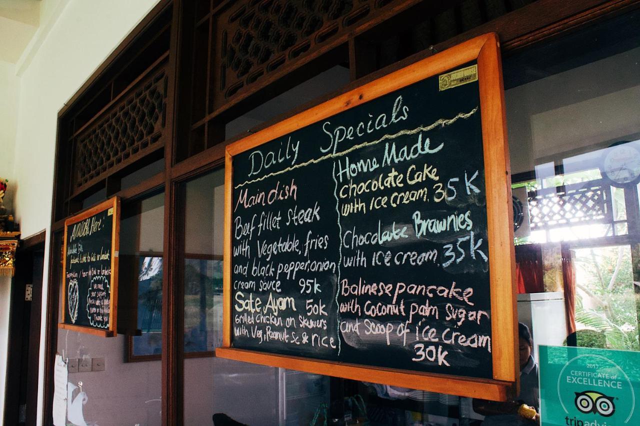 D'Sawah Amed Homestay & Warung Kültér fotó