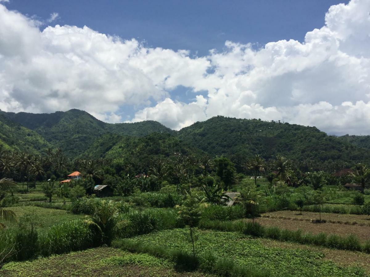 D'Sawah Amed Homestay & Warung Kültér fotó